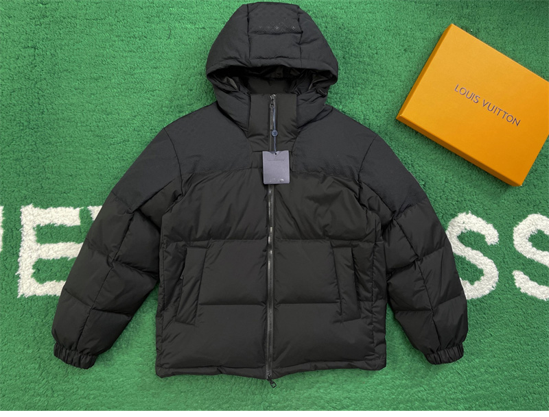 루이비통 루이비통 모노그램 다운 패딩 블루종（레어） 레플리카 1번 이미지 - 의류 | 세미샵 레플리카 사이트