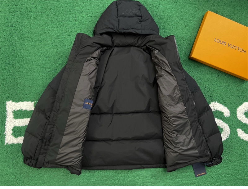 루이비통 루이비통 모노그램 다운 패딩 블루종（레어） 레플리카 4번 이미지 - 의류 | 세미샵 레플리카 사이트