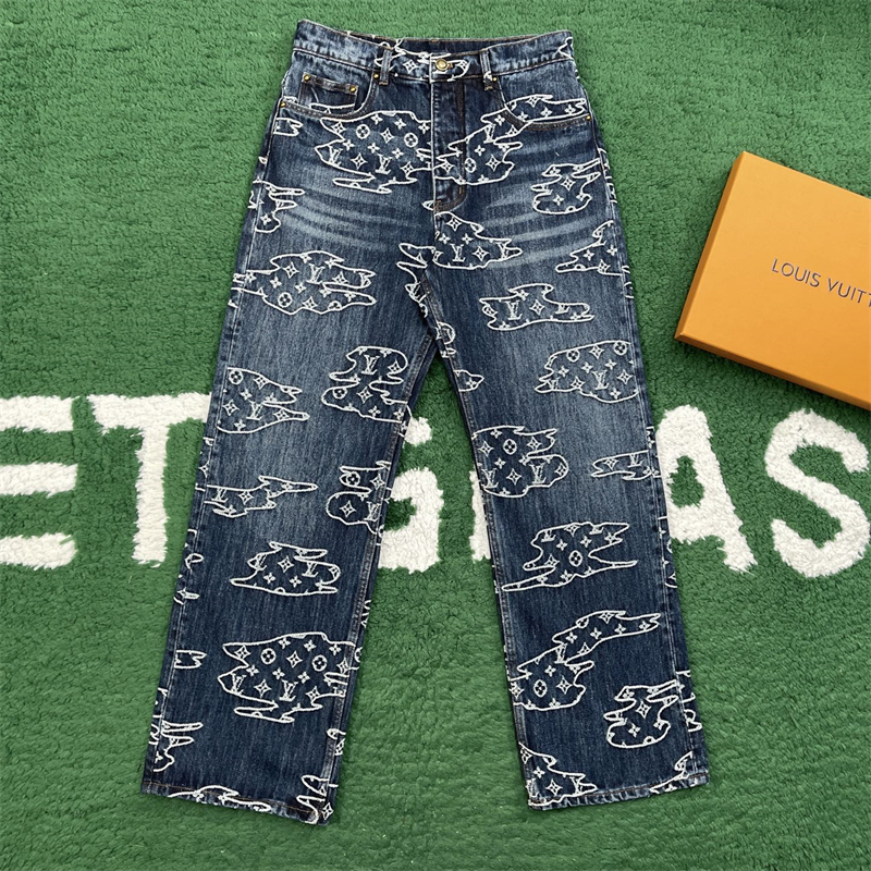 루이비통 루이비통 모노그램 데님 스케이트 팬츠 레플리카 6번 이미지 - 의류 | 세미샵 레플리카 사이트
