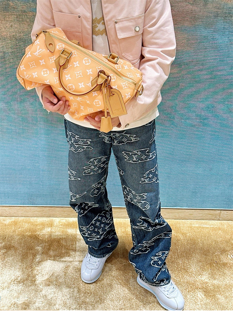 루이비통 루이비통 모노그램 데님 스케이트 팬츠 레플리카 1번 이미지 - 의류 | 세미샵 레플리카 사이트