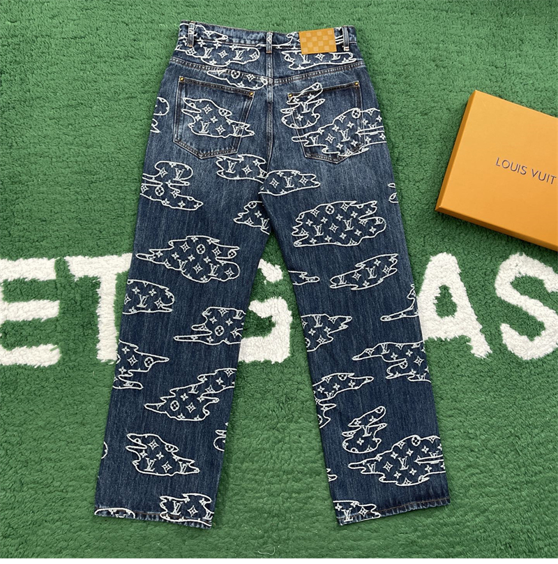 루이비통 루이비통 모노그램 데님 스케이트 팬츠 레플리카 7번 이미지 - 의류 | 세미샵 레플리카 사이트