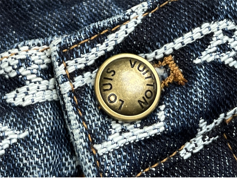 루이비통 루이비통 모노그램 데님 스케이트 팬츠 레플리카 2번 이미지 - 의류 | 세미샵 레플리카 사이트