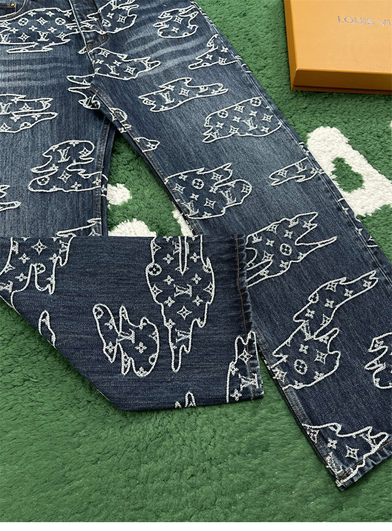 루이비통 루이비통 모노그램 데님 스케이트 팬츠 레플리카 4번 이미지 - 의류 | 세미샵 레플리카 사이트