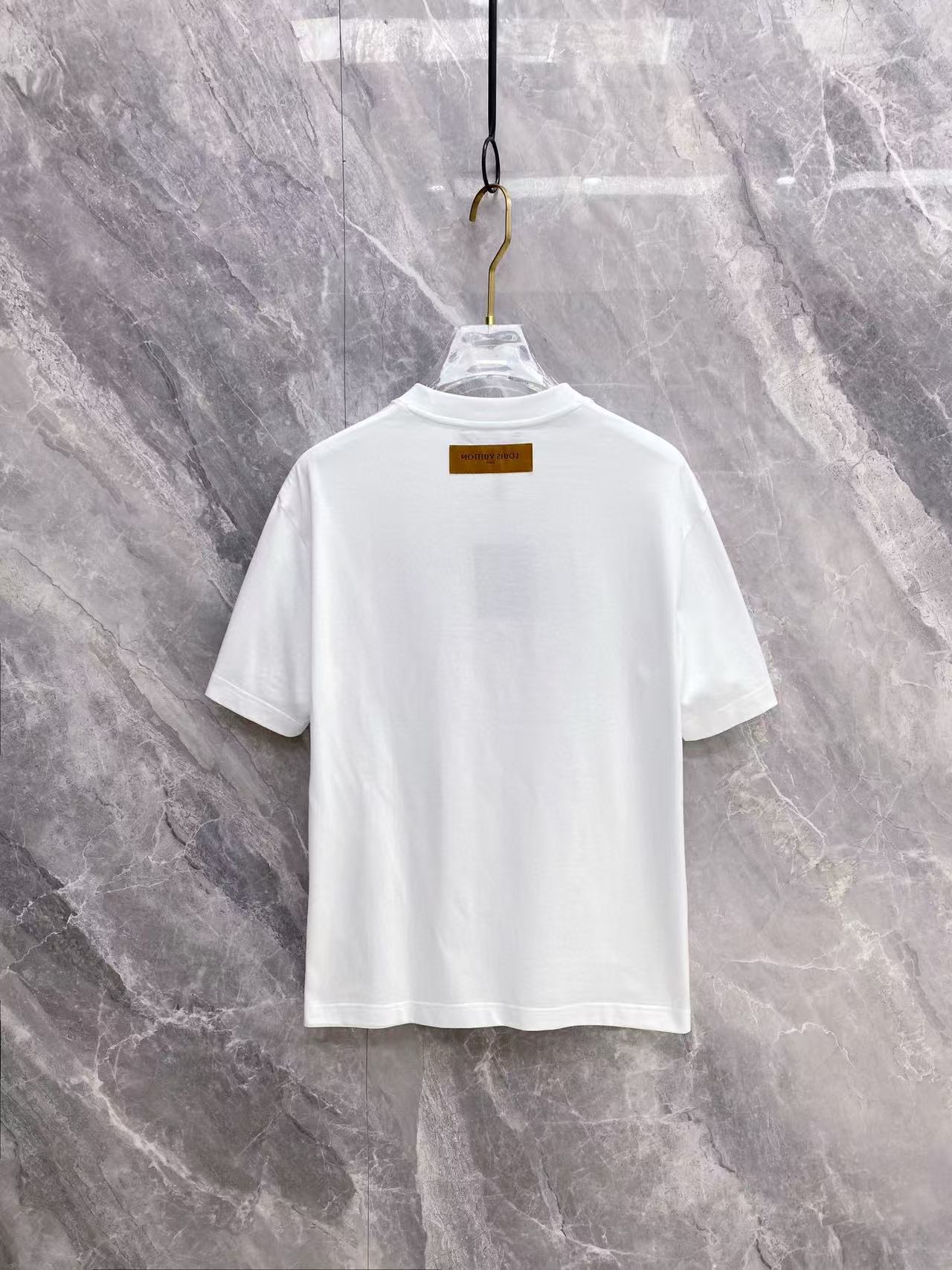 루이비통 루이비통 모노그램 드리핑 플라워 티셔츠 레플리카 11번 이미지 - 의류 | 세미샵 레플리카 사이트