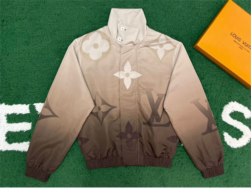 Louis Vuitton 루이비통 모노그램 리버서블 나일론 윈드브레이커 레플리카 3번 이미지 - 의류 | 세미샵 레플리카 사이트