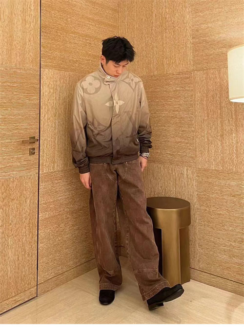 Louis Vuitton 루이비통 모노그램 리버서블 나일론 윈드브레이커 레플리카 12번 이미지 - 의류 | 세미샵 레플리카 사이트