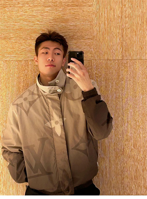 Louis Vuitton 루이비통 모노그램 리버서블 나일론 윈드브레이커 레플리카 13번 이미지 - 의류 | 세미샵 레플리카 사이트