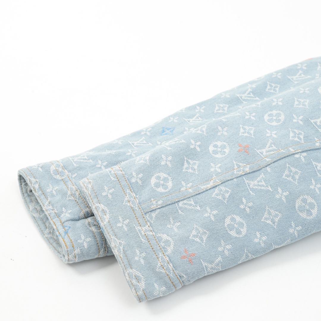 루이비통 루이비통 모노그램 멀티컬러 데님 후디드 자켓 레플리카 7번 이미지 - 의류 | 세미샵 레플리카 사이트