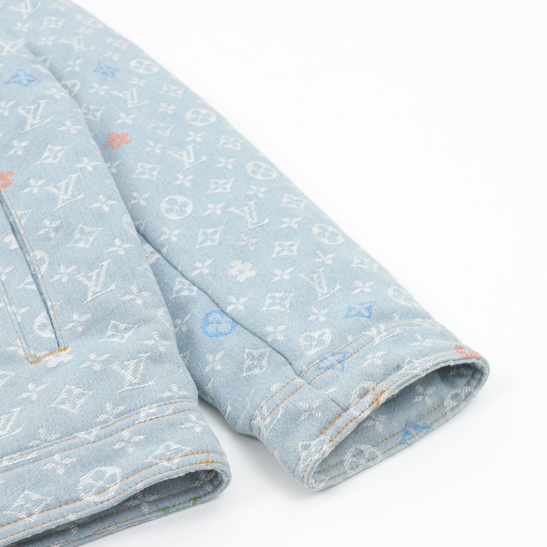 루이비통 루이비통 모노그램 멀티컬러 데님 후디드 자켓 레플리카 9번 이미지 - 의류 | 세미샵 레플리카 사이트