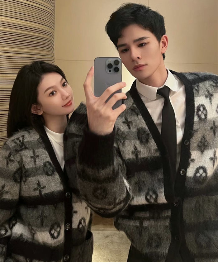 루이비통 루이비통 모노그램 모헤어 니트 가디건 레플리카 9번 이미지 - 의류 | 세미샵 레플리카 사이트