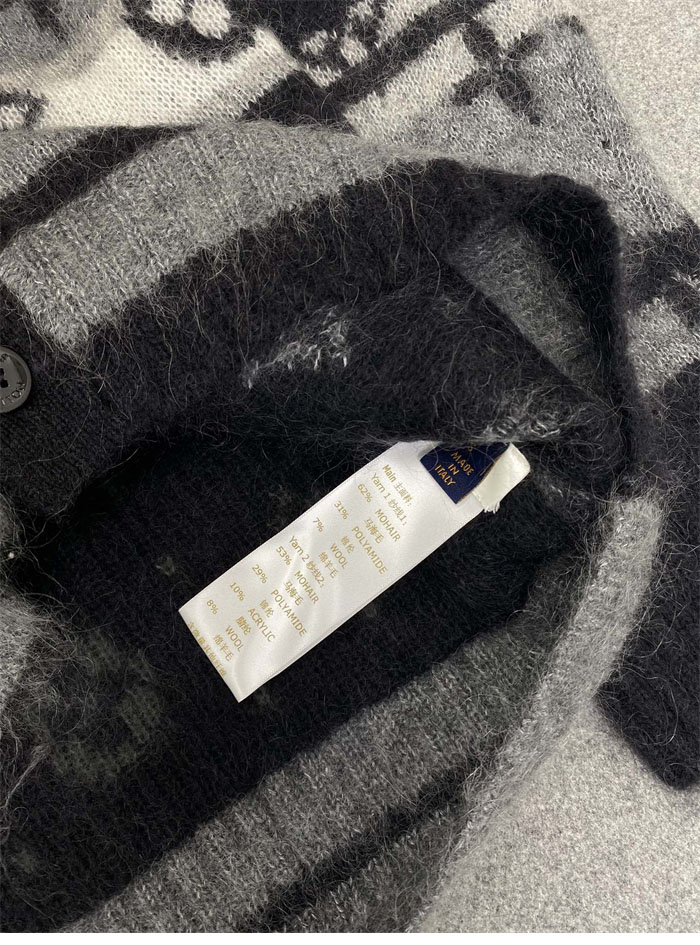 루이비통 루이비통 모노그램 모헤어 니트 가디건 레플리카 18번 이미지 - 의류 | 세미샵 레플리카 사이트