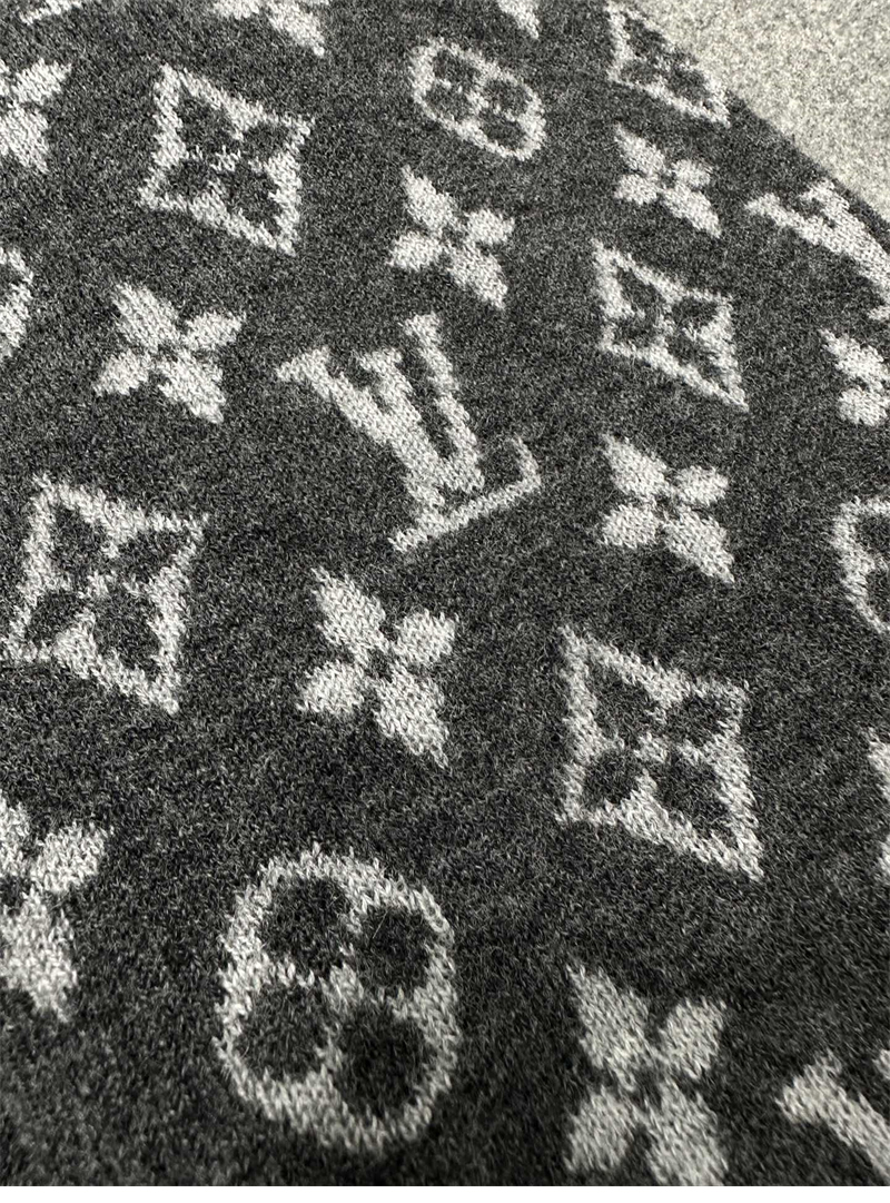 Louis Vuitton 루이비통 모노그램 믹스 캐시미어 V넥 가디건 레플리카 10번 이미지 - 의류 | 세미샵 레플리카 사이트