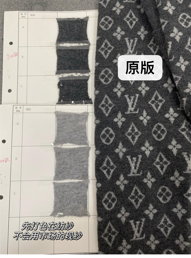 Louis Vuitton 루이비통 모노그램 믹스 캐시미어 V넥 가디건 레플리카 18번 이미지 - 의류 | 세미샵 레플리카 사이트
