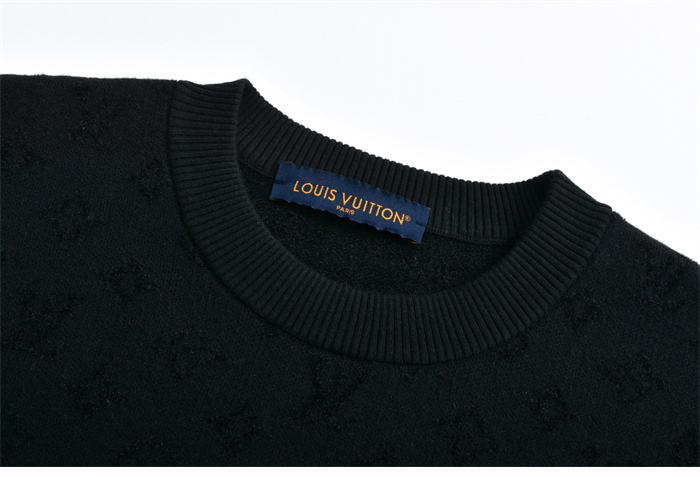 Louis Vuitton 루이비통 모노그램 스트라이프 그래픽 자카드 크루넥 반팔 티셔츠 레플리카 6번 이미지 - 의류 | 세미샵 레플리카 사이트