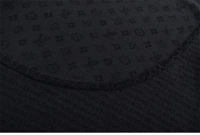 Louis Vuitton 루이비통 모노그램 스트라이프 그래픽 자카드 크루넥 반팔 티셔츠 레플리카 7번 이미지 - 의류 | 세미샵 레플리카 사이트