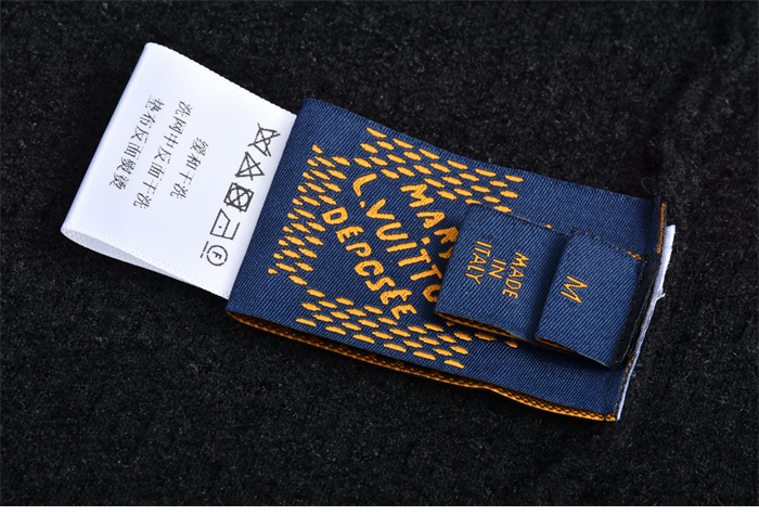 Louis Vuitton 루이비통 모노그램 스트라이프 그래픽 자카드 크루넥 반팔 티셔츠 레플리카 12번 이미지 - 의류 | 세미샵 레플리카 사이트