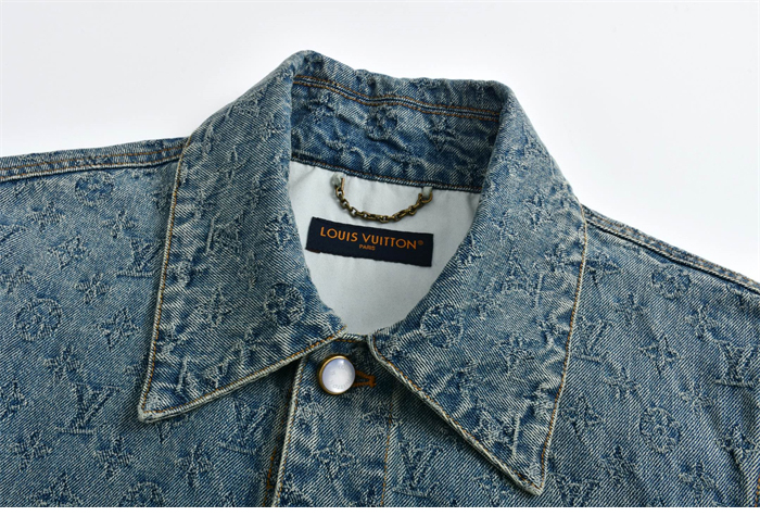 Louis Vuitton 루이비통 모노그램 자카드 데님 자켓 레플리카 6번 이미지 - 의류 | 세미샵 레플리카 사이트