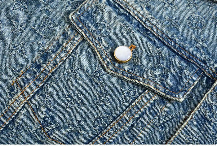 Louis Vuitton 루이비통 모노그램 자카드 데님 자켓 레플리카 7번 이미지 - 의류 | 세미샵 레플리카 사이트