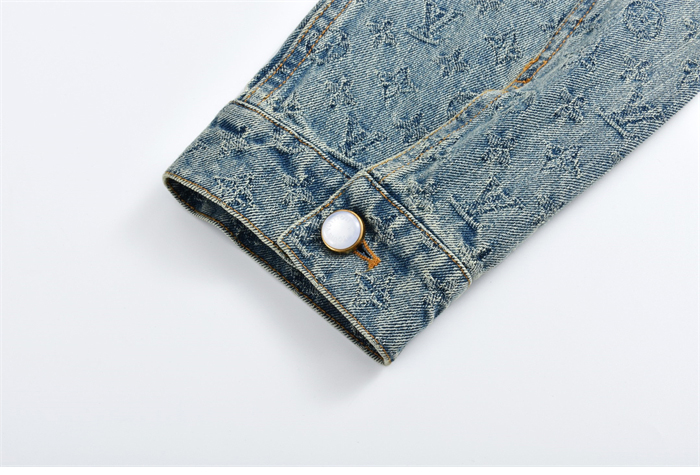 Louis Vuitton 루이비통 모노그램 자카드 데님 자켓 레플리카 8번 이미지 - 의류 | 세미샵 레플리카 사이트