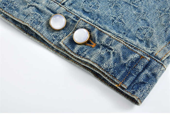 Louis Vuitton 루이비통 모노그램 자카드 데님 자켓 레플리카 9번 이미지 - 의류 | 세미샵 레플리카 사이트