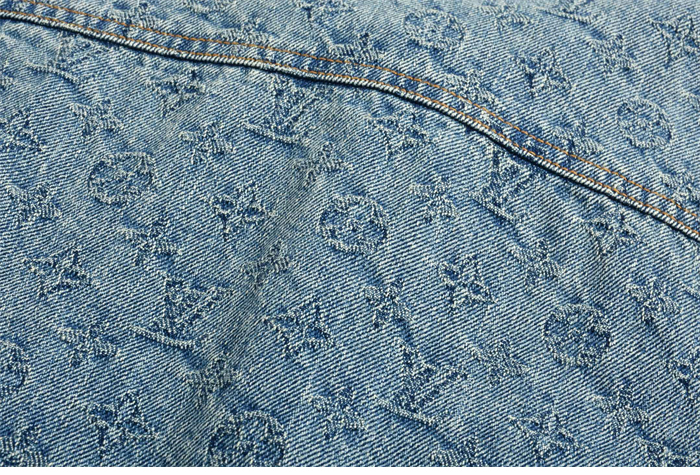 Louis Vuitton 루이비통 모노그램 자카드 데님 자켓 레플리카 11번 이미지 - 의류 | 세미샵 레플리카 사이트