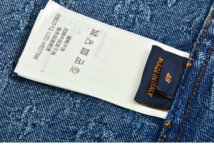 Louis Vuitton 루이비통 모노그램 자카드 데님 자켓 레플리카 12번 이미지 - 의류 | 세미샵 레플리카 사이트