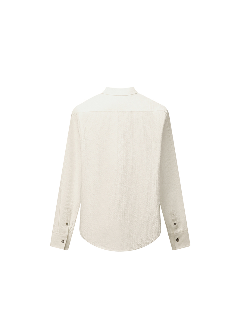 루이비통 루이비통 모노그램 자카드 롱 슬리브드 코튼 셔츠 레플리카 9번 이미지 - 의류 | 세미샵 레플리카 사이트