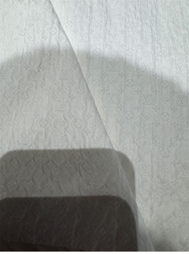 루이비통 루이비통 모노그램 자카드 롱 슬리브드 코튼 셔츠 레플리카 15번 이미지 - 의류 | 세미샵 레플리카 사이트