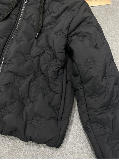 Louis Vuitton 루이비통 모노그램 퀼티드 후디 블루종 레플리카 5번 이미지 - 의류 | 세미샵 레플리카 사이트