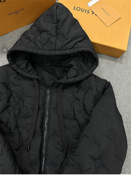 Louis Vuitton 루이비통 모노그램 퀼티드 후디 블루종 레플리카 8번 이미지 - 의류 | 세미샵 레플리카 사이트