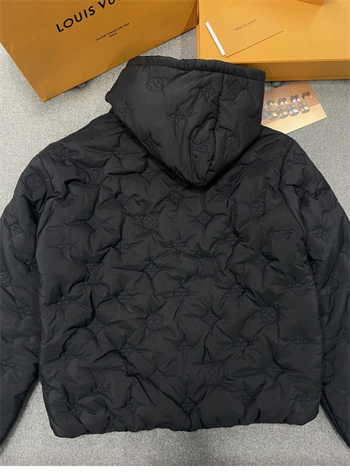 Louis Vuitton 루이비통 모노그램 퀼티드 후디 블루종 레플리카 9번 이미지 - 의류 | 세미샵 레플리카 사이트