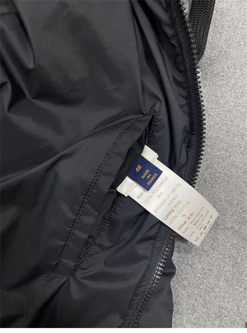 Louis Vuitton 루이비통 모노그램 퀼티드 후디 블루종 레플리카 11번 이미지 - 의류 | 세미샵 레플리카 사이트