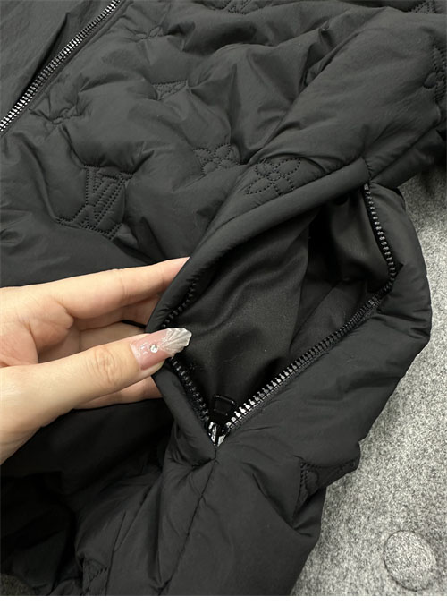 Louis Vuitton 루이비통 모노그램 퀼티드 후디 블루종 레플리카 16번 이미지 - 의류 | 세미샵 레플리카 사이트