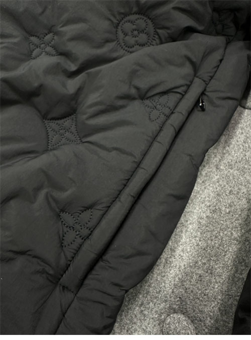 Louis Vuitton 루이비통 모노그램 퀼티드 후디 블루종 레플리카 17번 이미지 - 의류 | 세미샵 레플리카 사이트