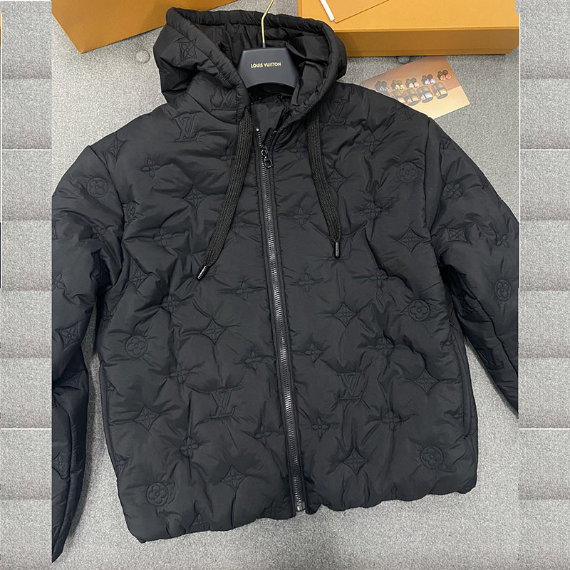 루이비통 루이비통 모노그램 퀼티드 후디 블루종 레플리카 5번 이미지 - 의류 | 세미샵 레플리카 사이트
