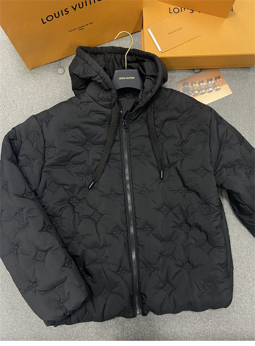 루이비통 루이비통 모노그램 퀼티드 후디 블루종 레플리카 1번 이미지 - 의류 | 세미샵 레플리카 사이트