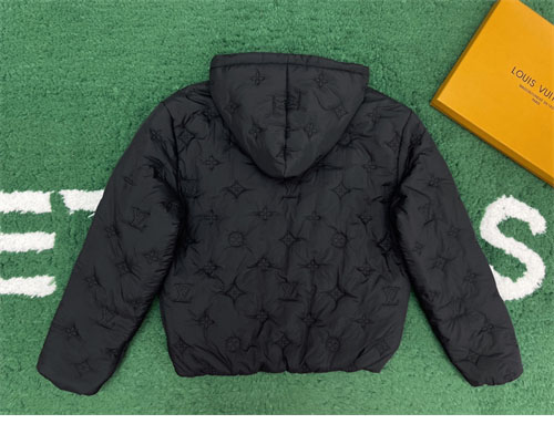 Louis Vuitton 루이비통 모노그램 퀼티드 후디 블루종 2컬러 레플리카 4번 이미지 - 의류 | 세미샵 레플리카 사이트
