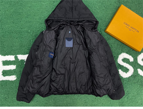 Louis Vuitton 루이비통 모노그램 퀼티드 후디 블루종 2컬러 레플리카 5번 이미지 - 의류 | 세미샵 레플리카 사이트