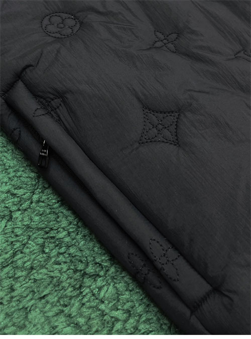 Louis Vuitton 루이비통 모노그램 퀼티드 후디 블루종 2컬러 레플리카 8번 이미지 - 의류 | 세미샵 레플리카 사이트