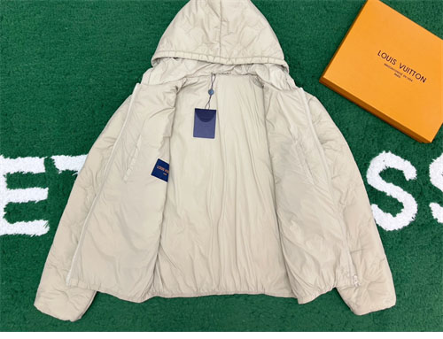 Louis Vuitton 루이비통 모노그램 퀼티드 후디 블루종 2컬러 레플리카 14번 이미지 - 의류 | 세미샵 레플리카 사이트