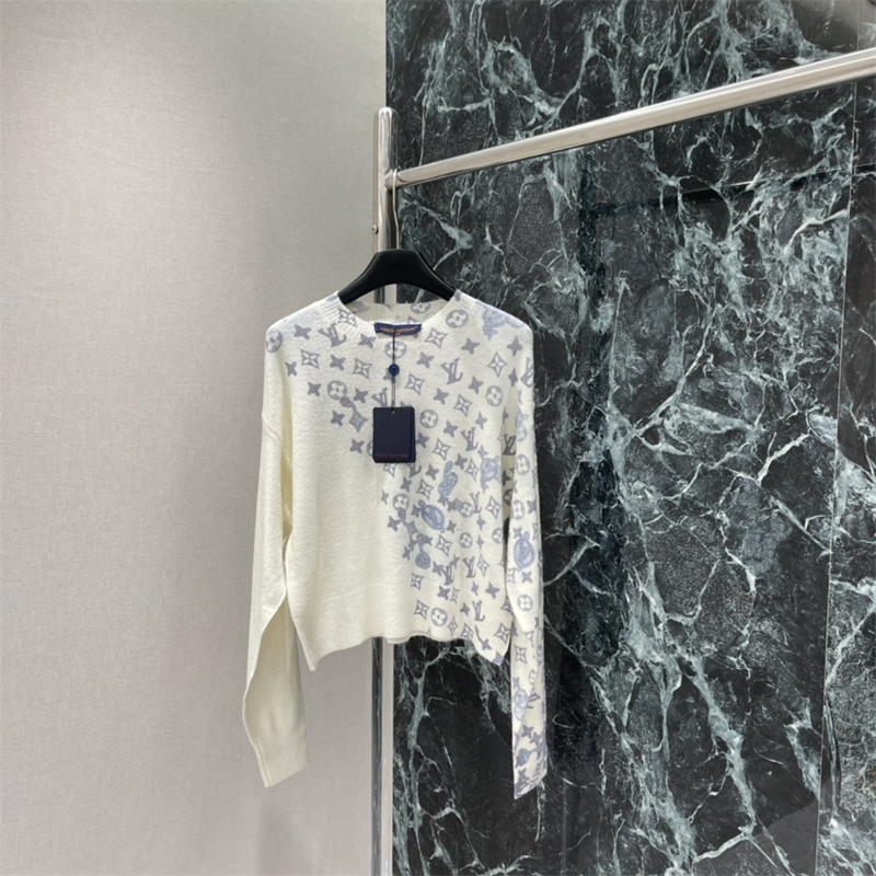 루이비통 루이비통 모노그램 프린트 레이어드 풀오버 레플리카 4번 이미지 - 의류 | 세미샵 레플리카 사이트