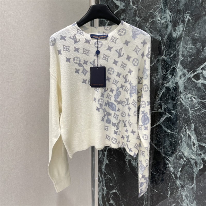 루이비통 루이비통 모노그램 프린트 레이어드 풀오버 레플리카 9번 이미지 - 의류 | 세미샵 레플리카 사이트