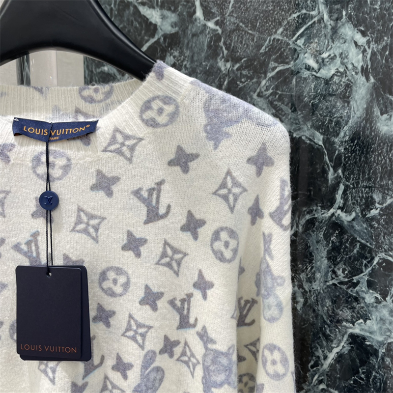 루이비통 루이비통 모노그램 프린트 레이어드 풀오버 레플리카 3번 이미지 - 의류 | 세미샵 레플리카 사이트
