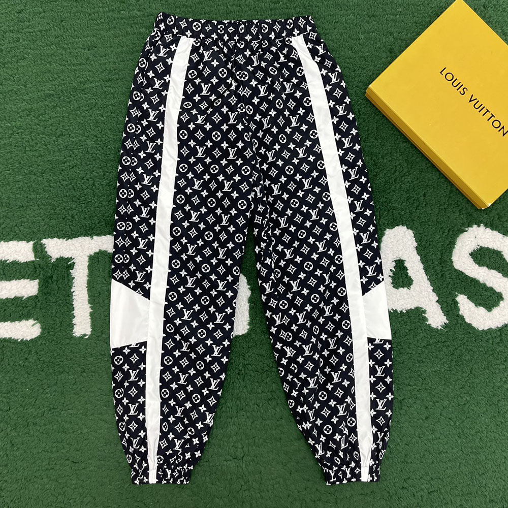Louis Vuitton 루이비통 모노그램 프린티드 테크니컬 트랙 팬츠 2컬러 레플리카 1번 이미지 - 의류 | 세미샵 레플리카 사이트