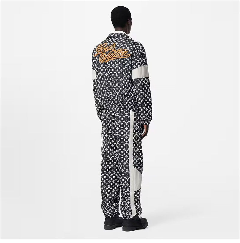 Louis Vuitton 루이비통 모노그램 프린티드 테크니컬 트랙 팬츠 2컬러 레플리카 2번 이미지 - 의류 | 세미샵 레플리카 사이트