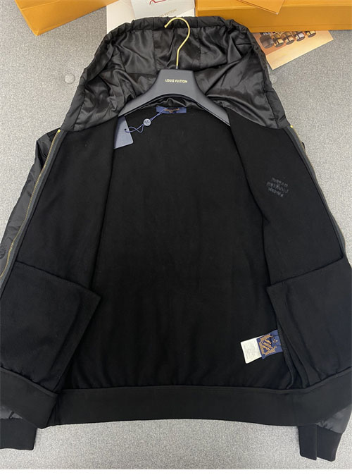 Louis Vuitton 루이비통 모노그램 하이브리드 후드 집업 스웨트셔츠 레플리카 8번 이미지 - 의류 | 세미샵 레플리카 사이트