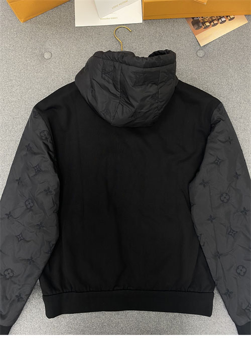 Louis Vuitton 루이비통 모노그램 하이브리드 후드 집업 스웨트셔츠 레플리카 10번 이미지 - 의류 | 세미샵 레플리카 사이트