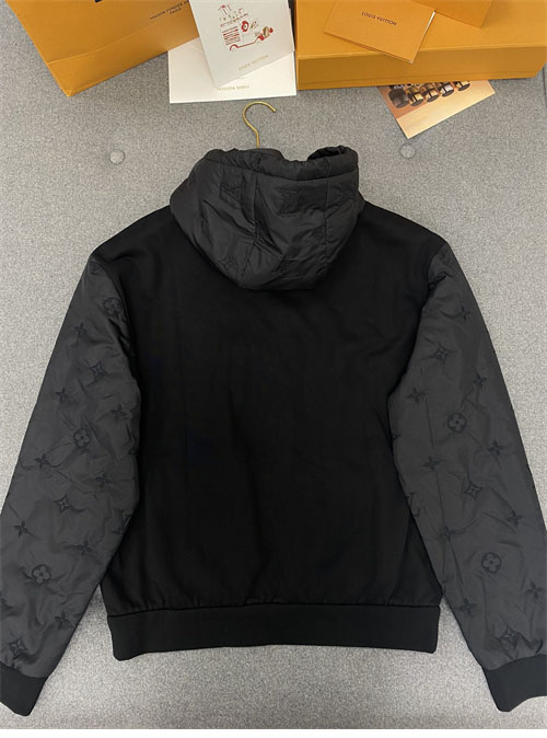 Louis Vuitton 루이비통 모노그램 하이브리드 후드 집업 스웨트셔츠 레플리카 11번 이미지 - 의류 | 세미샵 레플리카 사이트
