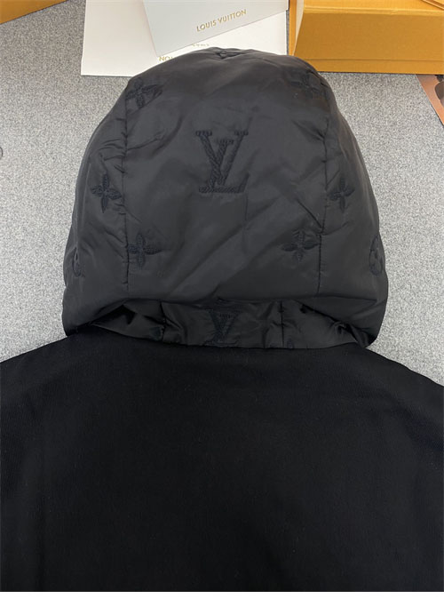 Louis Vuitton 루이비통 모노그램 하이브리드 후드 집업 스웨트셔츠 레플리카 13번 이미지 - 의류 | 세미샵 레플리카 사이트