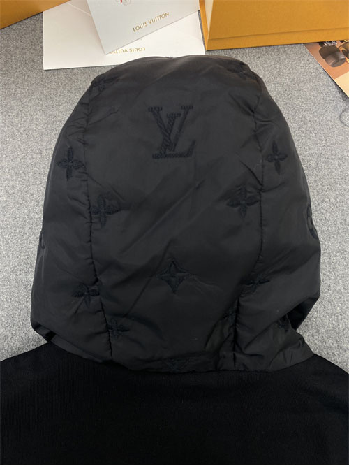 Louis Vuitton 루이비통 모노그램 하이브리드 후드 집업 스웨트셔츠 레플리카 14번 이미지 - 의류 | 세미샵 레플리카 사이트
